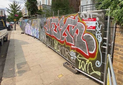 Notting Hill Carnival Graffiti