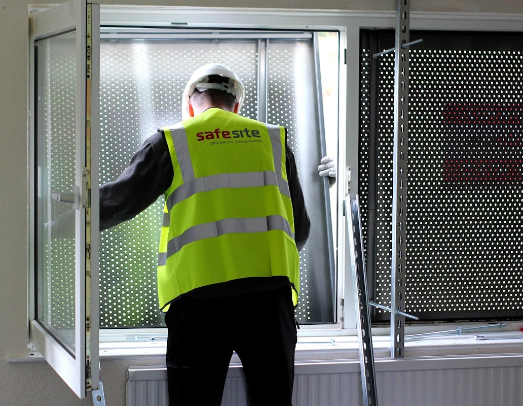 Security Screens in Hampshire