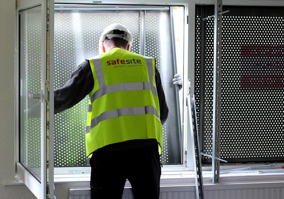 Security Screens in Hampshire