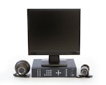 CCTV Monitor and DVR with Cameras