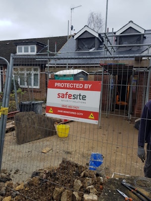 Protecting an Unoccupied Property Under Renovation with Alarm System
