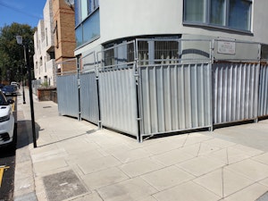 Hoarding in Notting Hill