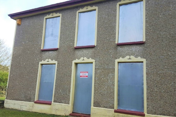 Perforated steel window and door screens