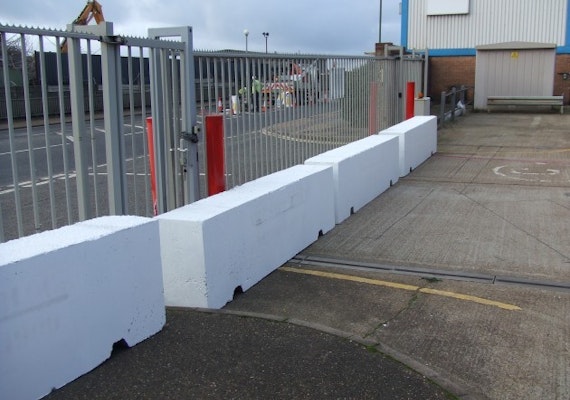 Concrete barriers