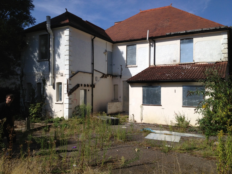 Steel Boarding Up in Croydon