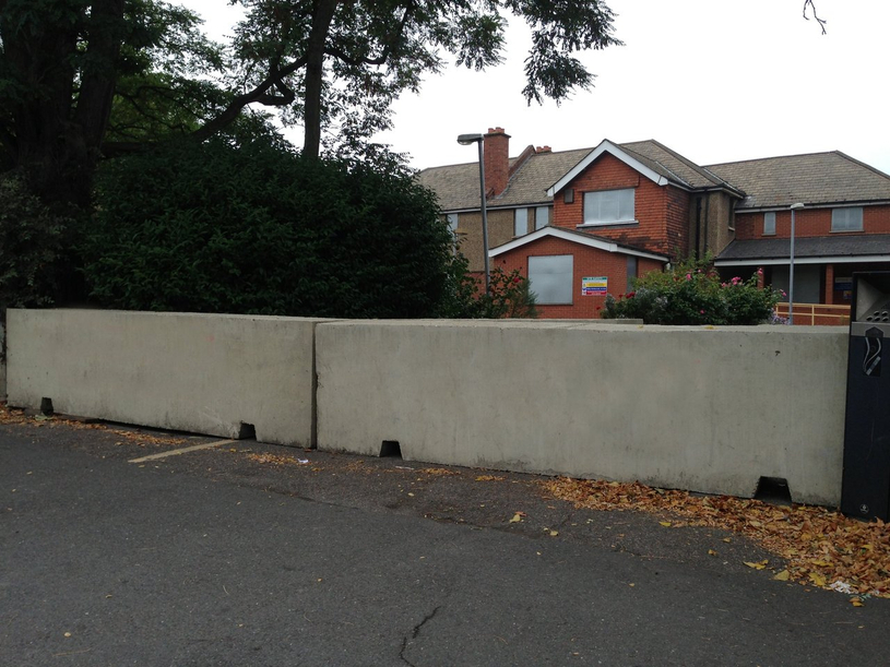 Concrete Security Barriers