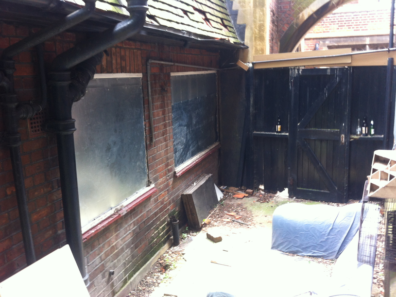 Steel Security Screens vs Timber Boarding Up