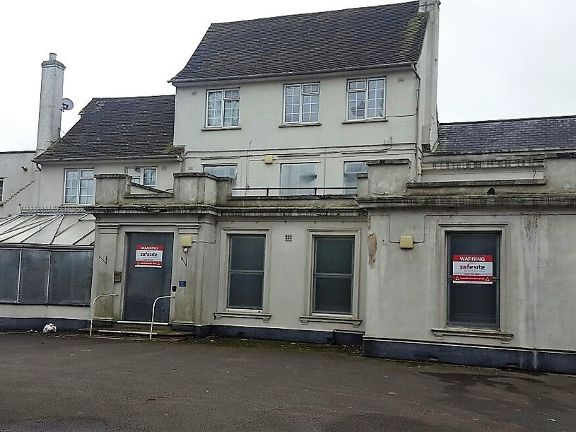 Perforated Steel Security Screens – East Sussex Housing Association