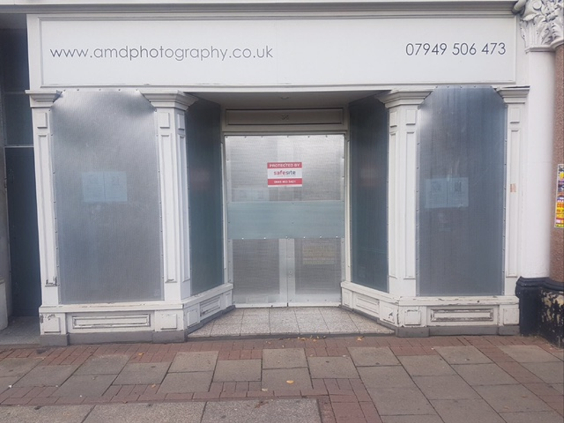 Galvanised Steel Sheet Security – Elmbridge