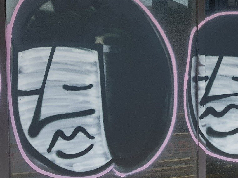 Graffiti Removal – Canary Wharf, London