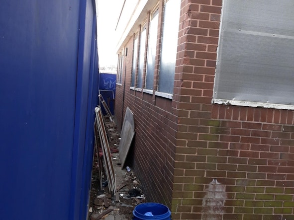 Clearance & Cleaning – Steel Screens & Security Doors – Worthing