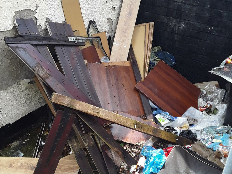 Property Clearance and Needle Sweep – Stoke on Trent