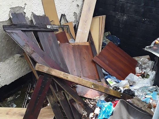 Property Clearance and Needle Sweep – Stoke on Trent