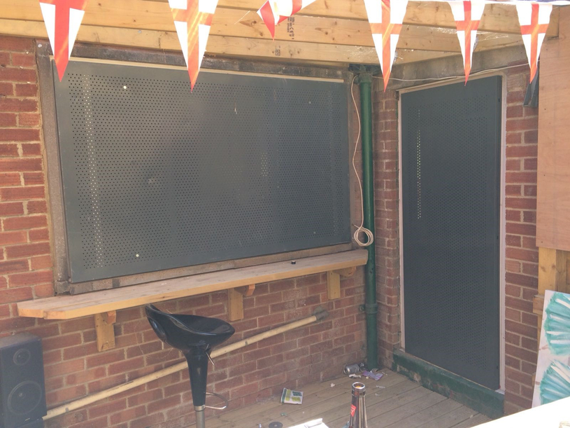Long Term Steel Screen and Steel Door Hire – Oxfordshire