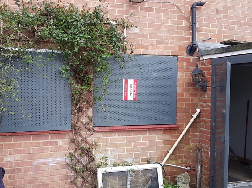 Sitex Steel Security Screens – Southampton