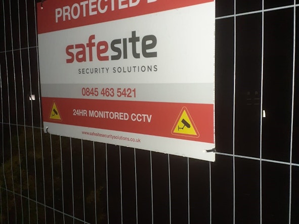 Squatter Deterrents at Commercial Property – Cheshire
