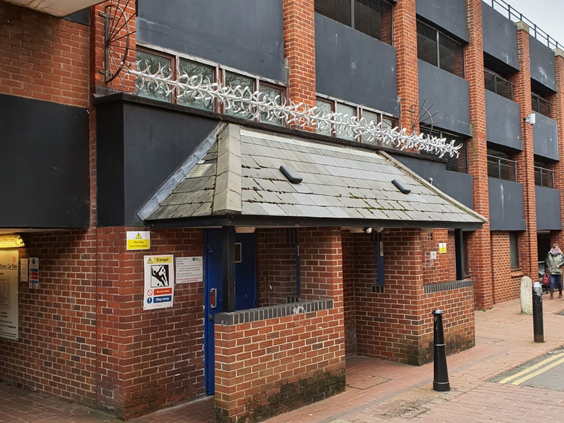 Anti-climb Security Measures – Oxford