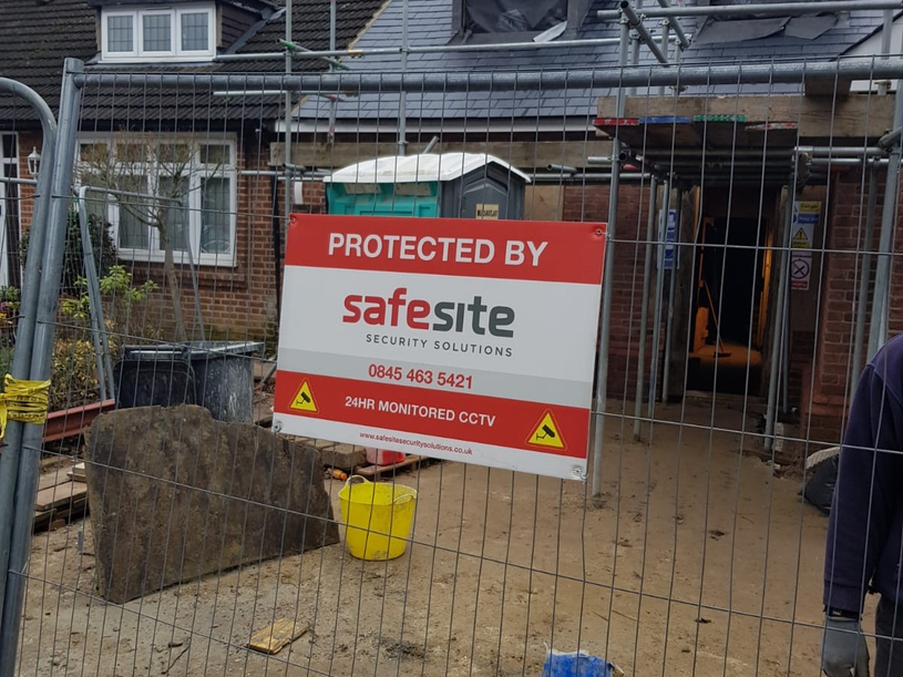 Protecting an Unoccupied Property Under Renovation with Alarm System