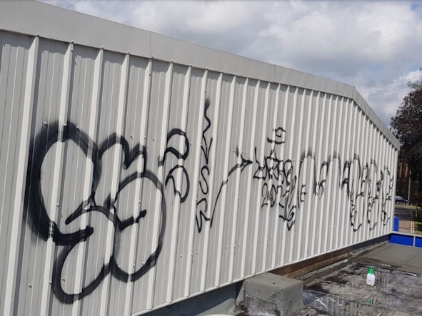 Graffiti Removal in Horley
