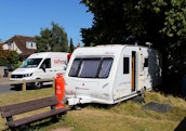 camper van and Security Solutions van