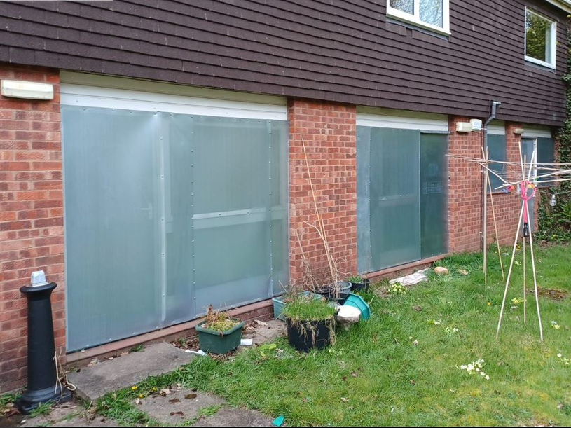 Securing Over 100 Openings on a Vacant Commercial and Private Property