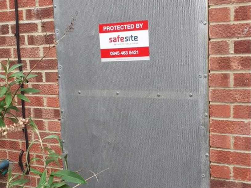 Securing a Vacant Property After Fire