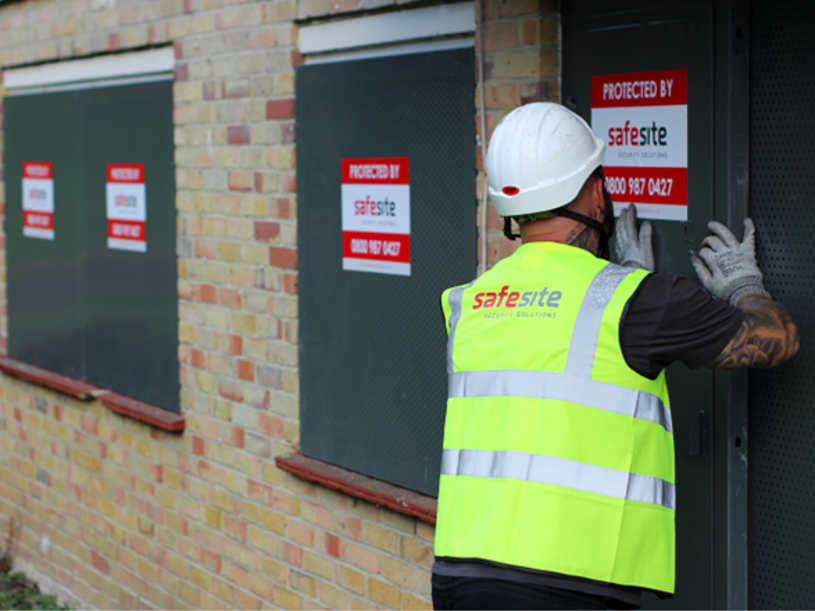 A Safe (site) bet for large-scale security projects