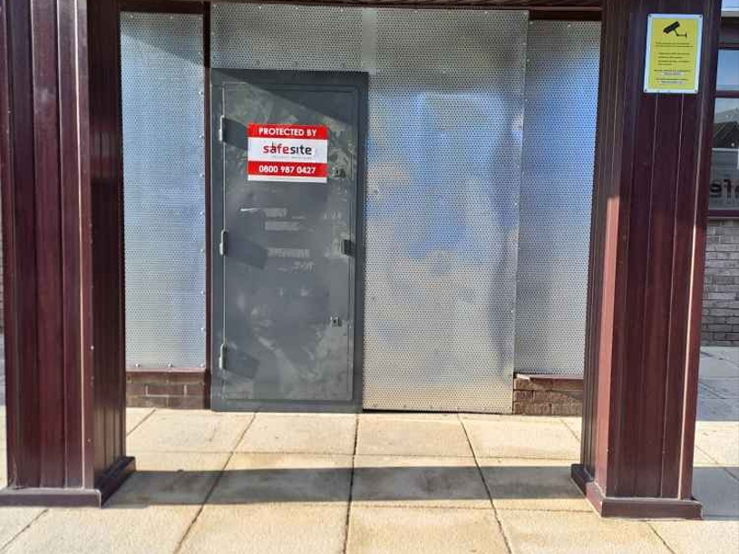 Northold Group – Former GE Building – Steel Sheets, Security Doors & Waste Removal