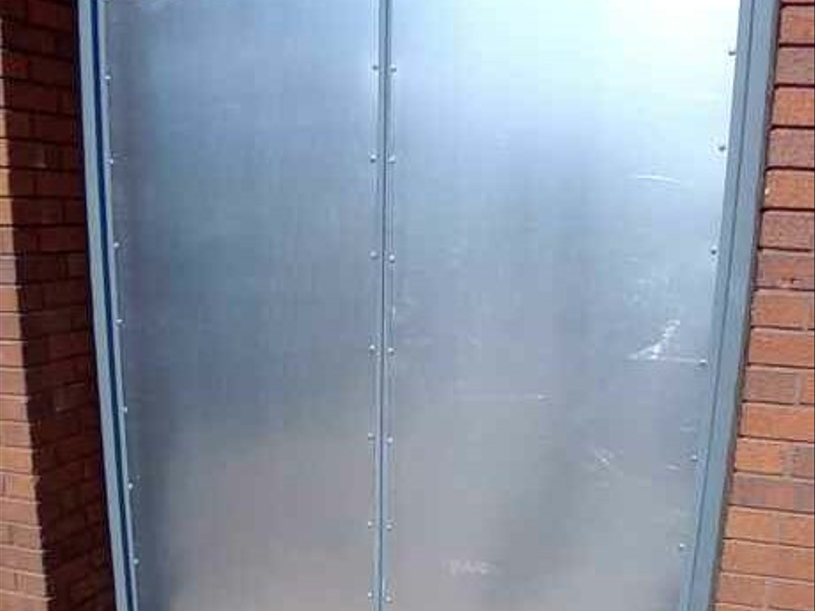 Fortify Solutions – Solid Steel Sheeting