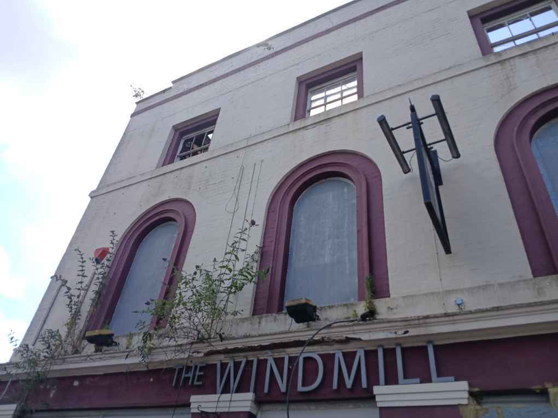 The Windmill Pub – Steel Sheets, Security Doors & CCTV