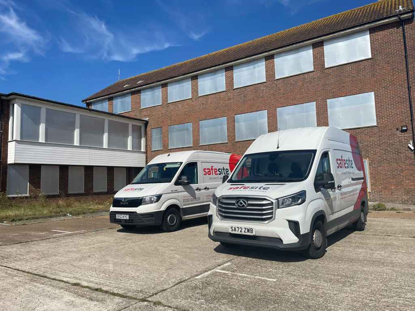 Large Scale Perforated Steel Sheet & Door Installation