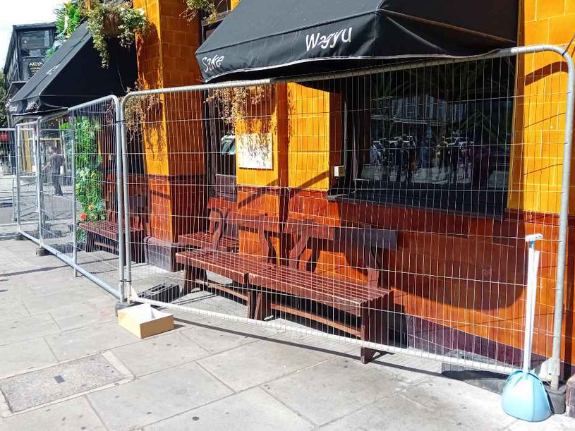 Notting Hill Carnival 2024 – Fencing & Gates